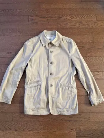 TAKEO KIKUCHI 베이지 테일러드 자켓