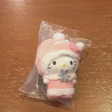 산리오 치비토모 시크릿 키링 눈의 정령 헬로키티