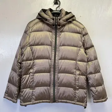 구제 의류 BARASSI(바라시) 다운 자켓 남성용 그레이 계열 008