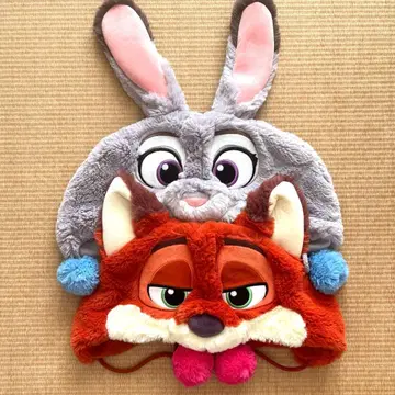 주토피아 닉 주디 팬캡 디즈니