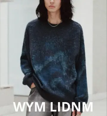 WYM LIDNM 스웨터 니트 MOHAIR BLEND S 사이즈