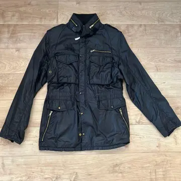 람브레타 후드 부착 점퍼 L