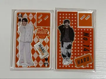 초특급 하루 카시와기 유 아크릴 스탠드 B9 Joker