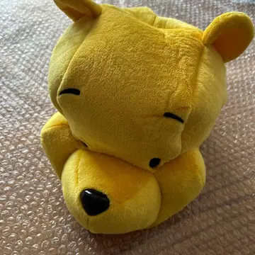 디즈니 팬캡 푸우 곰돌이 푸