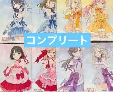 하스노소라 여학원 러브 라이브 세븐일레븐 클리어 파일 전 8종