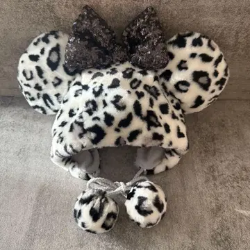 당일 발송 [ 새상품급 ] 팬캡 레오파드 무늬 미니 레오파드