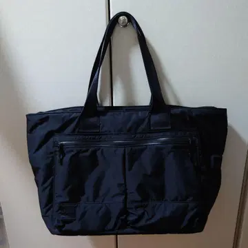 RAMIDUS 블랙 토트백