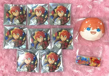 앙스타 Trickstar 아케호시 스바루 캔뱃지 만주 세트