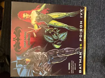 BATMAN vs POISON IVY 컬렉터즈 에디션