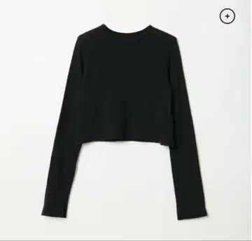 SHISHIKUI 긴팔 T셔츠 블랙