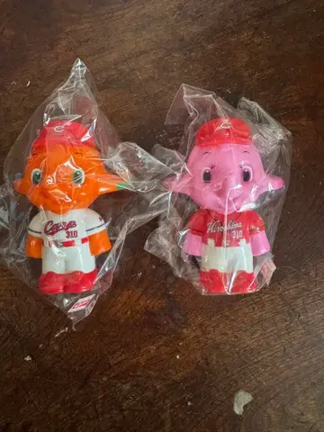 사토 제약 사토짱 사토코짱 x 히로시마 카프 저금통