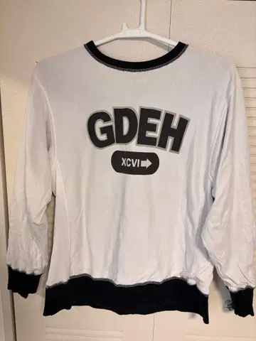 GOOD ENOUGH 굿이너프 리버서블 맨투맨