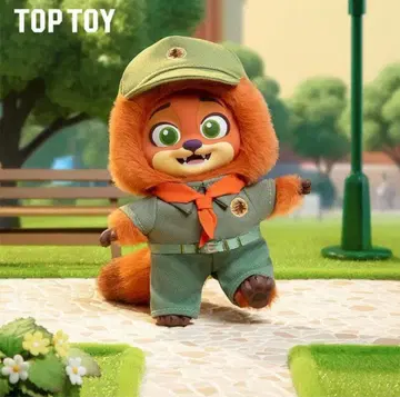 정품 주토피아 닉 와일드 miniso TOPTOY 탑토이