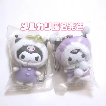 치비토모 쿠로미 산리오 화과자 눈의 정령