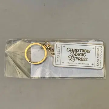 니시노 카나 christmasmagic 회장 한정판 티켓 키링