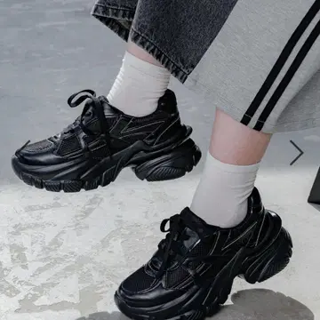 페이지 보이 닷 콤비 밑창 스니커즈 M