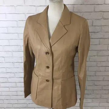 12.18 h279 셀루치오 가죽 자켓 S 양가죽