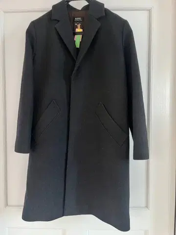 [ 클리닝 완료 ] A.P.C. 체스터 코트