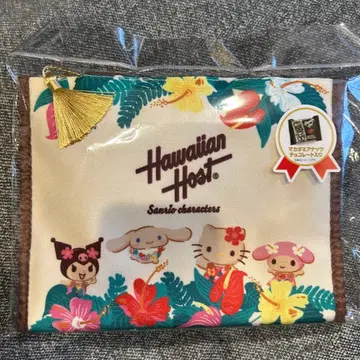 하와이안 호스트 산리오 백