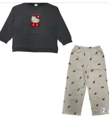 헬로키티 룸웨어 세트