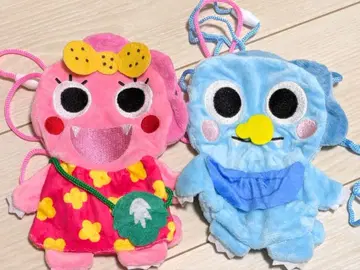 자와자와숲의 간코짱 봉제 인형 미니백 간페짱