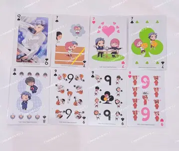 두근두근 메모리얼 GS 시타라 세이지 네이비 콘노 타마오 카드놀이