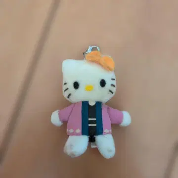 헬로키티 기모노풍 펠트 스트랩