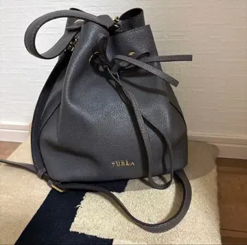 새상품급 훌라 코스탄자 2way 복조리 숄더백 핸드 그레이