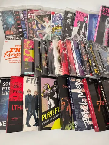 FTISLAND DVD 컬렉션 묶음 판매