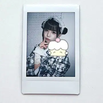 iLiFE! 유카타 의상 아이스 란 폴라로이드