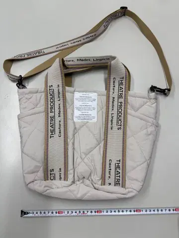 THEATRE PRODUCTS 퀼팅 토트백