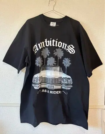 미사용 Shaka wear Ambitions 2XL 로우 라이더 T셔츠