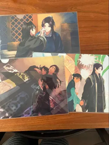 약사의 혼잣말 원작 클리어 파일 3장 세트 임시 고양이 마오마오