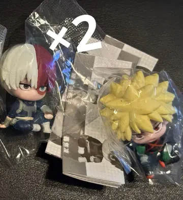 히로아카 스와라세타이 바쿠고 카츠키 토도로키 x 2