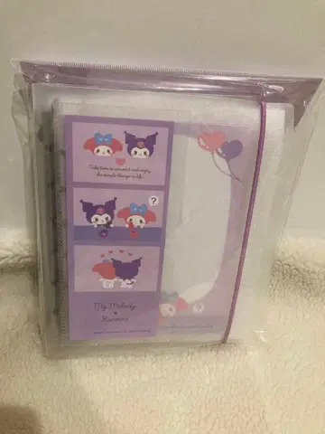 산리오 스키페타 씰 바인더 마이멜로디 쿠로미 씰북 씰 대지