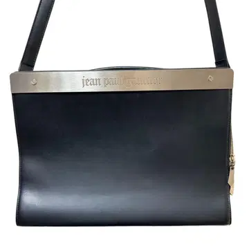 N-652 명작 장 폴 고티에 메탈 플레이트 숄더백 부속품 포함