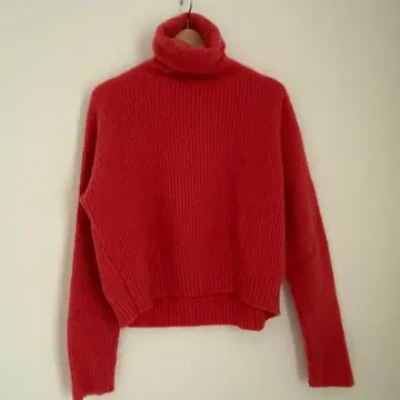 시세 캐시미어 터틀넥 니트