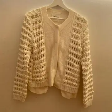 iliann loeb 아이보리 가디건