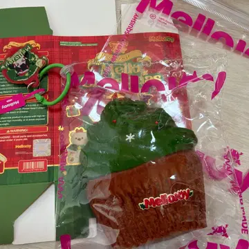 mellojoy 크리스마스 시리즈 산타의 숲 스퀴즈 멜로조이