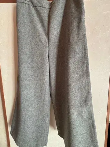 니코앤드 - 그레이 와이드 팬츠 사이즈 4