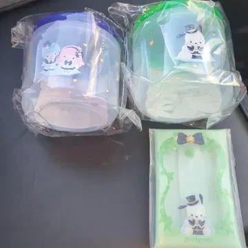 산리오 해피 복권 홀리데이 컬렉션 D상 G상 키키라라 포차코