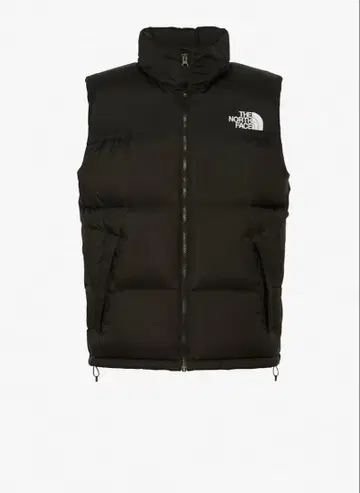 THE NORTH FACE 눕시 블랙 다운 베스트 S