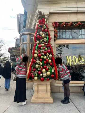 니트 크리스마스 디즈니