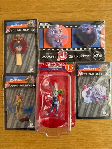 해피 복권 디즈니 주디 참 외 세트