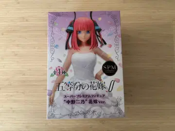 5등분의 신부 나카노 니노 신부Ver. SPM 피규어