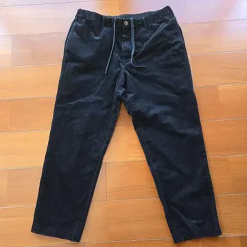 유니클로 스마트 앵클 팬츠 코듀로이 XL 사이즈