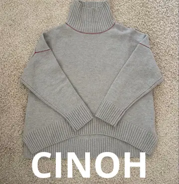 CINOH 오버 사이즈 스웨터 그레이