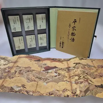 비와 이야기, 헤이케 이야기 꿈과 환상 카세트 6권 수록