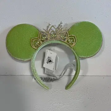 프린세스와 마법의 키스 티아나 머리띠