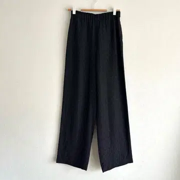 Spick & Span 스픽 앤 스팬 도트 자카드 이지 팬츠